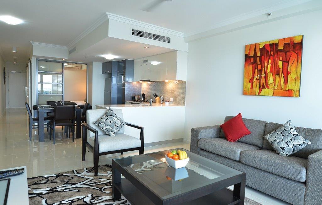 C2 Esplanade Service Apartments Даруин Стая снимка