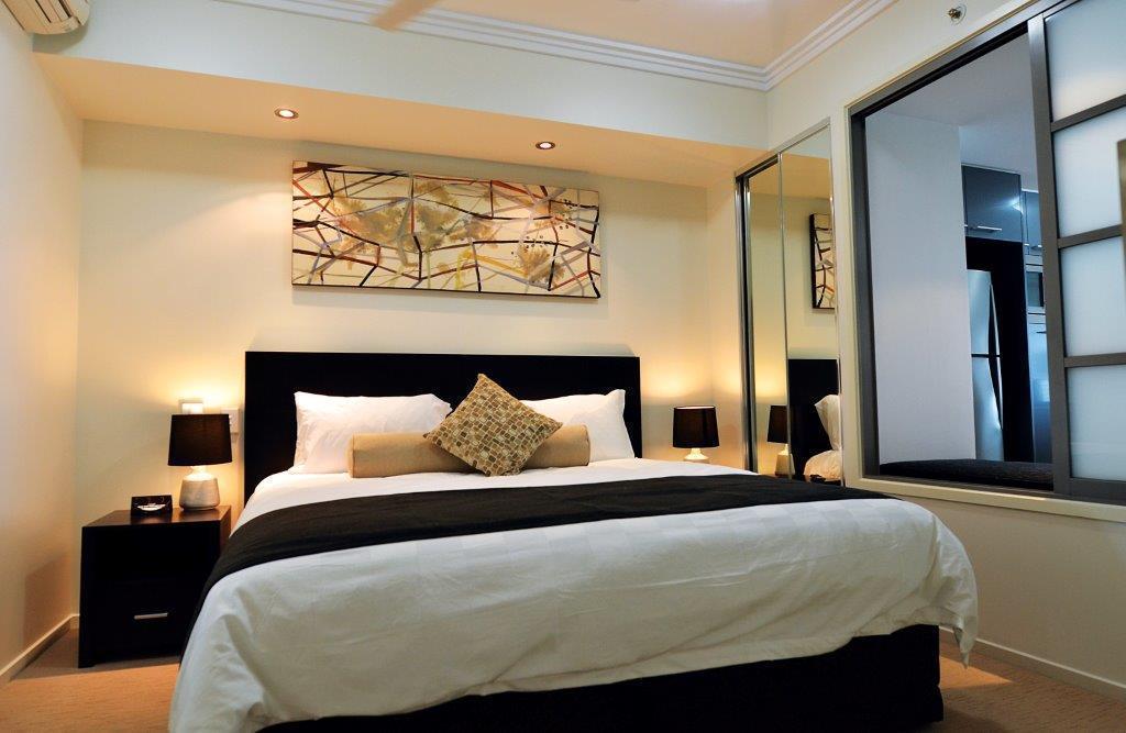 C2 Esplanade Service Apartments Даруин Стая снимка