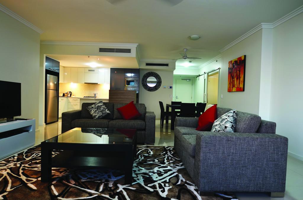 C2 Esplanade Service Apartments Даруин Стая снимка