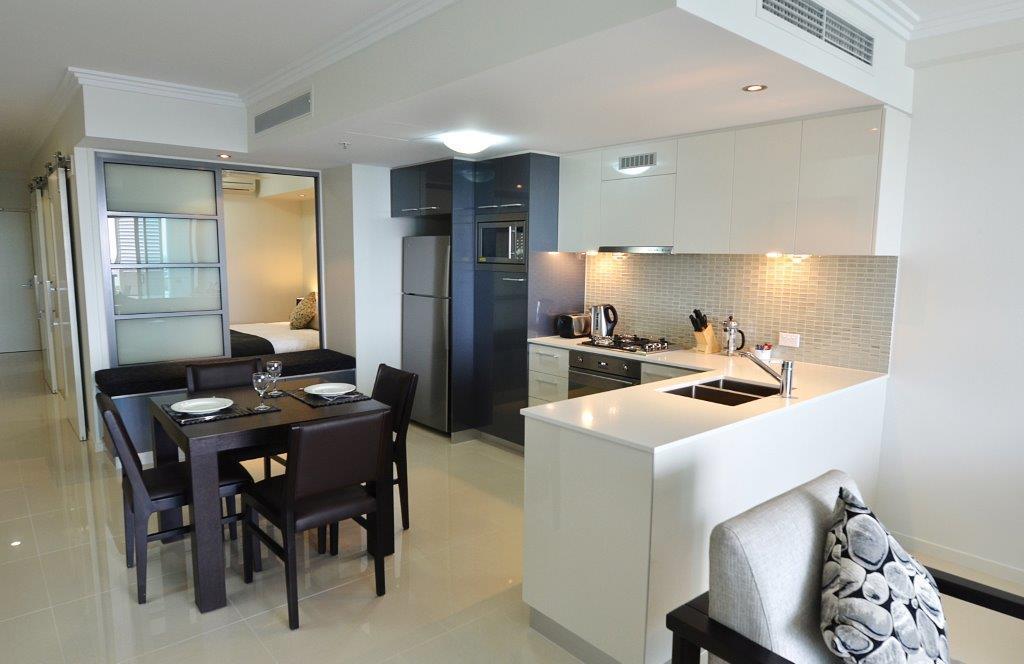 C2 Esplanade Service Apartments Даруин Стая снимка